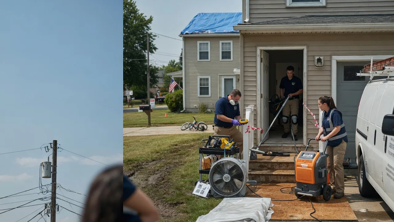 Water Damage Repair in Carrollton, MI near me